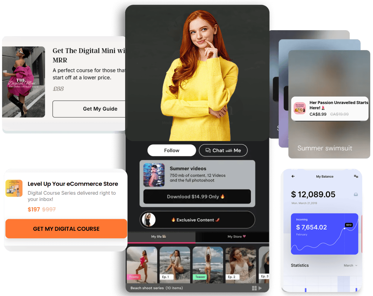 Make money from your content